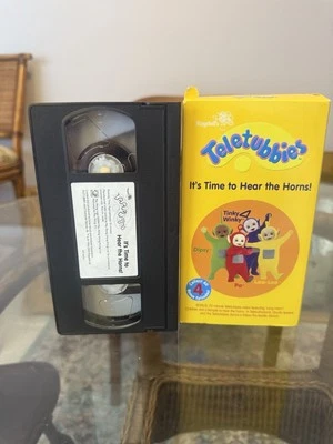 Teletubbies: It’s Time to Hear The Horns! VHS Tape 2004 Cartoon Promo Show - Image 1 of 2