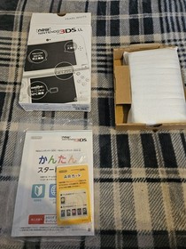 Nintendo 3DS LL White Japanese DEAD PIXELS 