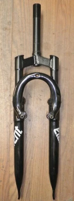 ELEMENT RACING SHOCKS 26" MOUNTAIN BLACK SUSPENSION FORK BIKE PARTS 633-2 - Image 1 of 4