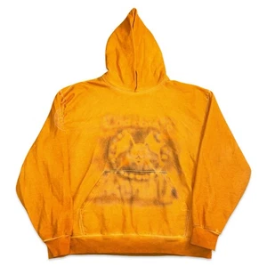Travis Scott Utopia In Coachella Flame Orange Washed Hoodie Größe XXL UVP 200 $ - Bild 1 von 6