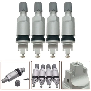 4 Kits Tire Valve Stems Fot Toyota Corolla 2020-2025 Camry 2025 - Picture 1 of 18