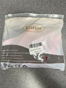 Sombrero de cubo reversible Kisrioa para mujer hombre rosa negro verano viaje sol aire libre - Imagen 1 de 15