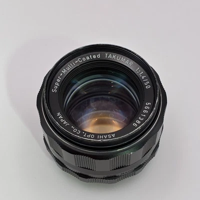 PENTAX SMC Super-Takumar 55mm f/1.8 Lens - Image 1 of 4