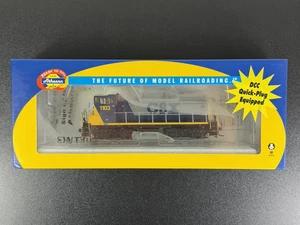 NIB  Athearn HO Scale CSX YN2 EMD SW1500 Diesel Locomotive #1103 DCC - Picture 1 of 5