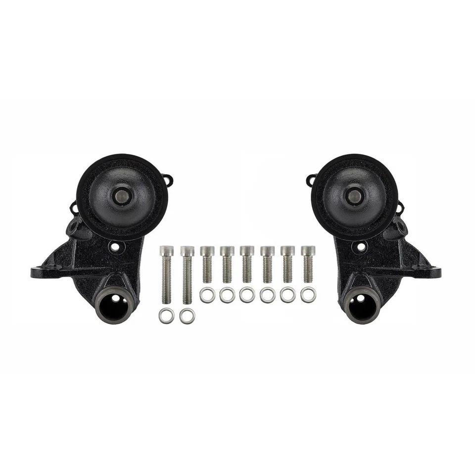 Bomba de agua con pernos de acero inoxidable, se adapta a Ford/Mercury 1949-53 cabeza plana Foto 1 de 4