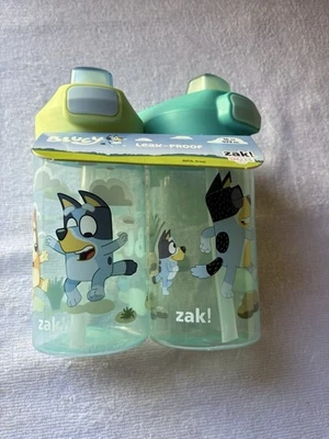 Tazas Bluey a prueba de fugas de BPA para niños pequeños Foto 1 de 2