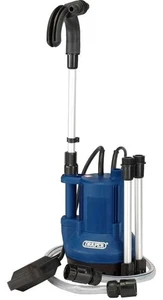 Draper 36327 Bomba a tope de agua limpia sumergible con interruptor de flotador 40L/min SIN CAJA - Imagen 1 de 1