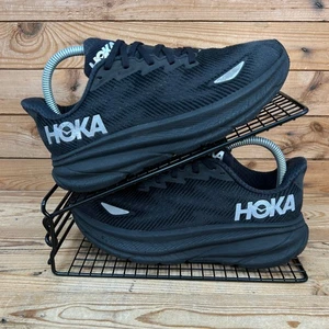 Hoka One One Damen-Sportschuhe Größe UK 5,5 Clifton 9 schwarz GTX wasserdicht Laufen - Bild 1 von 13