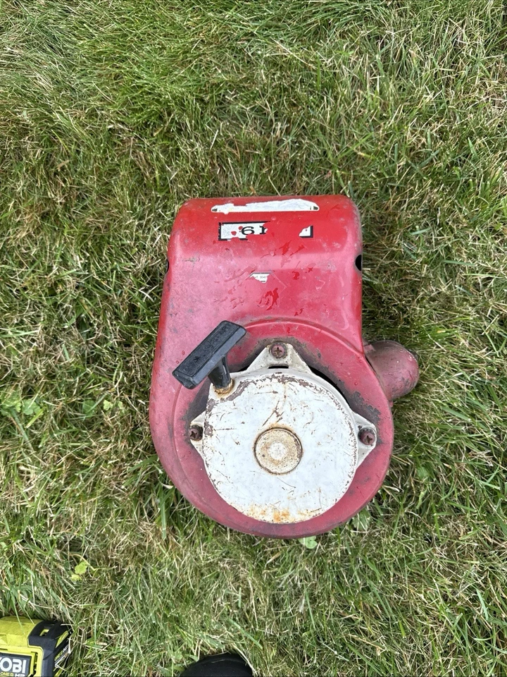 Carcasa de soplador Tecumseh vintage 6 hp, cubierta, cable de tracción Foto 1 de 1