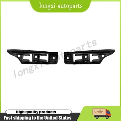 For 2006-2009 Volkswagen GTI 2008 R32 Front Bumper Cover Bracket Set Left Right - Image 1 of 4