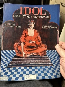 Partituras exóticas L 1919 IDOL de Richard Coburn - Imagen 1 de 2