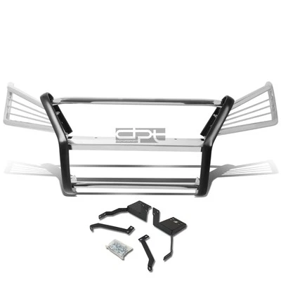 Protector de parrilla de parachoques delantero de acero inoxidable cromado Fit 04-09 Lexus Rx330/350/400H Foto 1 de 4