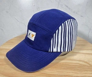 Kangol x Disney Ink Supre Baseball Cap One Size Adjustable Hat 5-Panel Blue - Picture 1 of 10