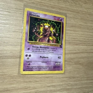Pokemon Tcg Mewtwo 2000 Movie Black Star Promo #14 - Picture 1 of 7