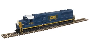N Scale Atlas 40003955 EMD SD60 CSX YN3B #8709 NIB Diesel Engine Locomotive - Picture 1 of 12