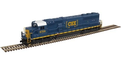 N Scale Atlas 40003955 EMD SD60 CSX YN3B #8709 NIB Diesel Engine Locomotive - Image 1 of 4