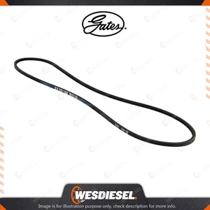 1 x Gates ALT Micro-V Belt fits Mazda 626 GC1 1.6L 55KW 59KW 88KW 1983-1986 - Picture 1 of 2