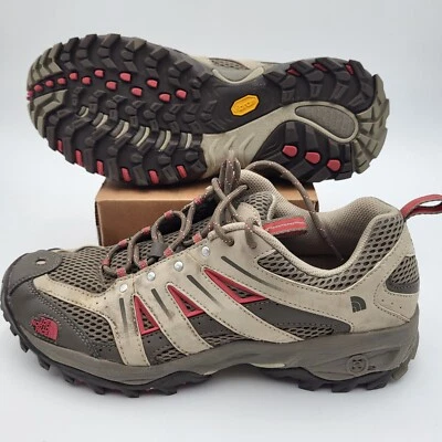 The North Face Vibram 徒步户外鞋女式 9.5 棕色 — 第 1/4 张图片