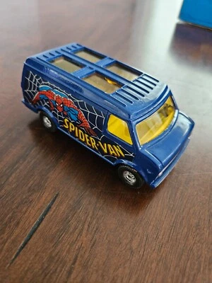 1977 Corgi Juniors Super Heroes Spider-Man Spider-Van  - Image 1 of 4