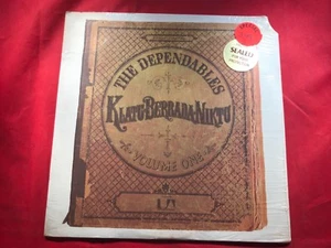 L-61 THE DEPENDABLES Klatu Berrada Niktu - SEALED - 1971 - UAS-5799 - RECORD - Imagen 1 de 3