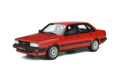 AUDI QUATTRO B2 1983 RED OTTOMOBILE OT339 1/18 SE RESINE 2000 PIECES rot - Photo 1/4