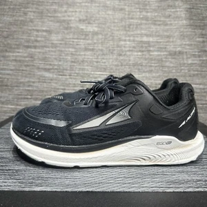 Altra Men's Paradigm 6 AL0A5471000 Black White Running Athletic Shoes Size 9 - Picture 1 of 16