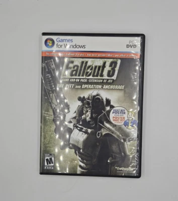 Fallout 3: The Pitt & Operation Anchorage PC 2009 *Missing English Manual* - Image 1 of 3