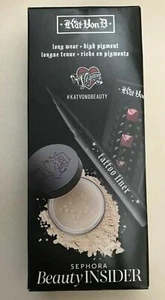 NIB Sephora Beauty Insider Kat Von D Tattoo Liner + Lock-It + Studded Kiss - Picture 1 of 2