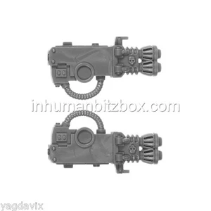 B5-56 LANCE FLAMME LOURD JUM 81-82 BANEBLADE WARHAMMER 40,000 BITZ SHADOWSWORD - Picture 1 of 1