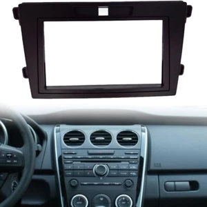 Car Stereo Radio Fascia Panel Trim 2 Din Frame Kit For Mazda Cx-7 2006+ - Bild 1 von 4