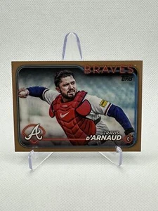 2024 Topps #686 Travis D'Arnaud Gold /2024 - Picture 1 of 2