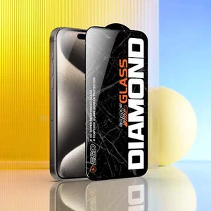 Displayschutz für iPhone – 9H Gehärtet, Ultra-Kratzfest, 3D Curved, Vollständige - Photo 1 sur 74