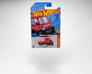 Mighty K (Red) - HW Hot Trucks - Hot Wheels - MATTEL - HKJ03-N7C5