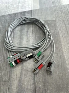 GE ECG Multi-Link Leadwire Set Grabber AHA - Picture 1 of 5