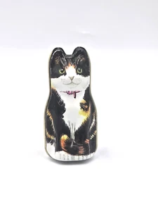 Dana Kubick Hunky Dory Dose Calico Katzenbehälter England Pillendose Vintage 1986 - Bild 1 von 6