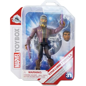 Disney Store Toybox Star-Lord T'Challa Figura de Acción Juguete Pantera Negra Marvel - Imagen 1 de 8