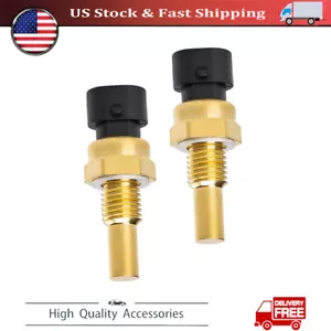2Pcs Coolant Temperature Temp Sensor For GM GMC LT1 TPI TBI LS1 LS2 6.0 5.3 New - Picture 1 of 12