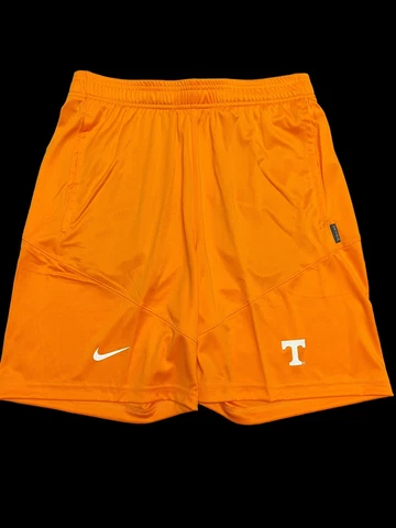 Nike Tennessee Volunteers Vols On Field Team Issued Shorts Orange Men Size Small Cover