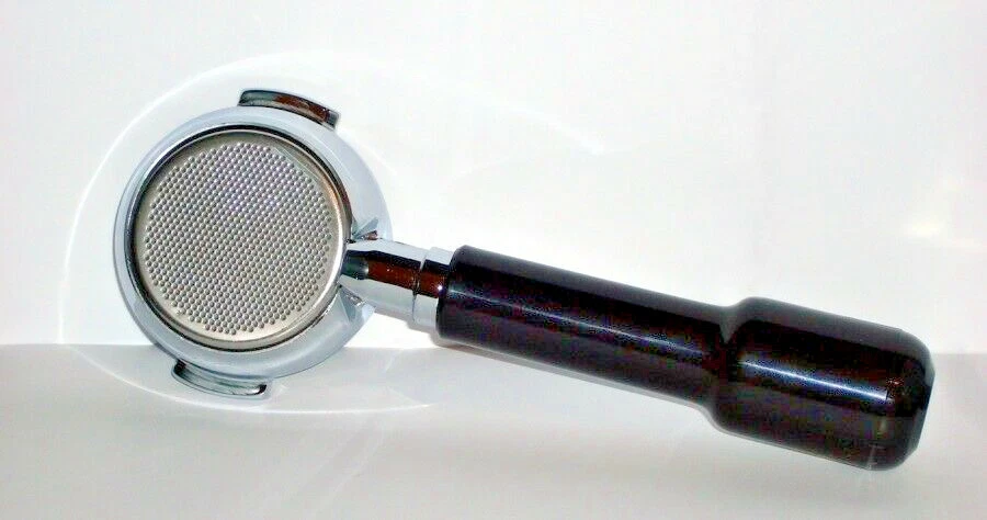 Rancilio Bottomless (naked) Portafilter With 18g VST Basket