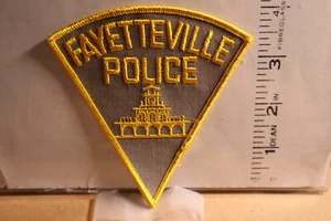 police patch   FAYETTEVILLE POLICE OHIO - Picture 1 of 1