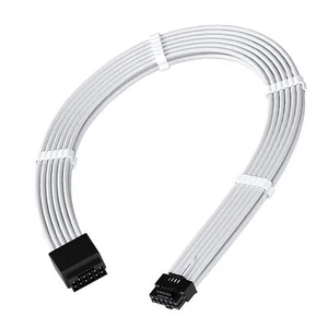 Extension de câble d'alimentation GPU 16 Broches 12+4 12VHPWR PCIe 5.0 Connec... - Photo 1/7