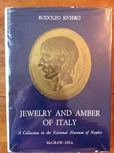 1st ED Jewelry and Amber of Italy (1959) Rodolfo Siviero Naples National Museum - Picture 1 of 20