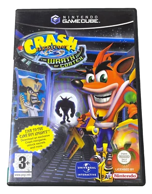 Crash Bandicoot The Wrath of Cortex Nintendo Gamecube PAL *Complete* - Image 1 of 2