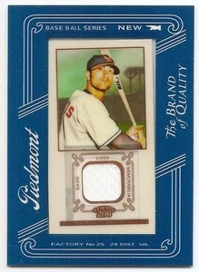 2009 TOPPS 206 MINI FRAMED RELICS PIEDMONT GAME USED JERSEY Nick Markakis #FR12 - Picture 1 of 1