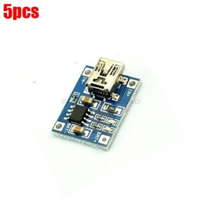5Pcs Charging Board 4.6-5.5V Mini Charger Module Lithium Battery Usb 1A New I im - Image 1 of 2