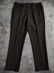 Gucci Men's Trousers – Size 52 L – Made in Italy – 100% Viscose – Elegant Fit - Picture 1 of 18