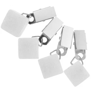 4 Pcs Tablecloth Windproof Clip Banquet Counterweight Outdoor Cover - Picture 1 of 12