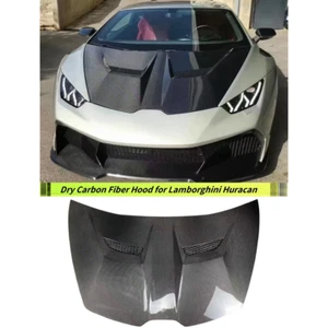 Cubierta de paneles de capó delantero para Lamborghini Huracan LP610 LP580 kits de carrocería exterior - Imagen 1 de 15