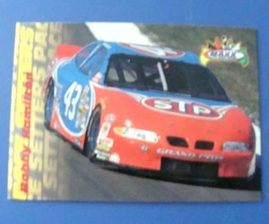 BOBBY HAMILTON - MAXX 1997 - CARD #100 - #43 STP PONTIAC  - Picture 1 of 3