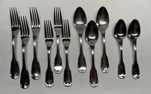 Lenox Kirk Stieff Thomas Jefferson Stainless Fork Spoon or Teaspoon- Choice - Picture 1 of 59